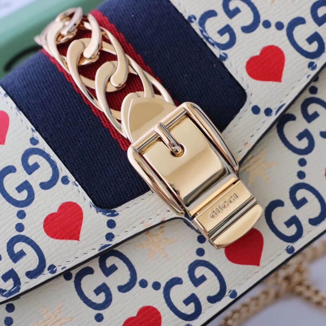 Gucci Sylvie Super Mini Bag 494646