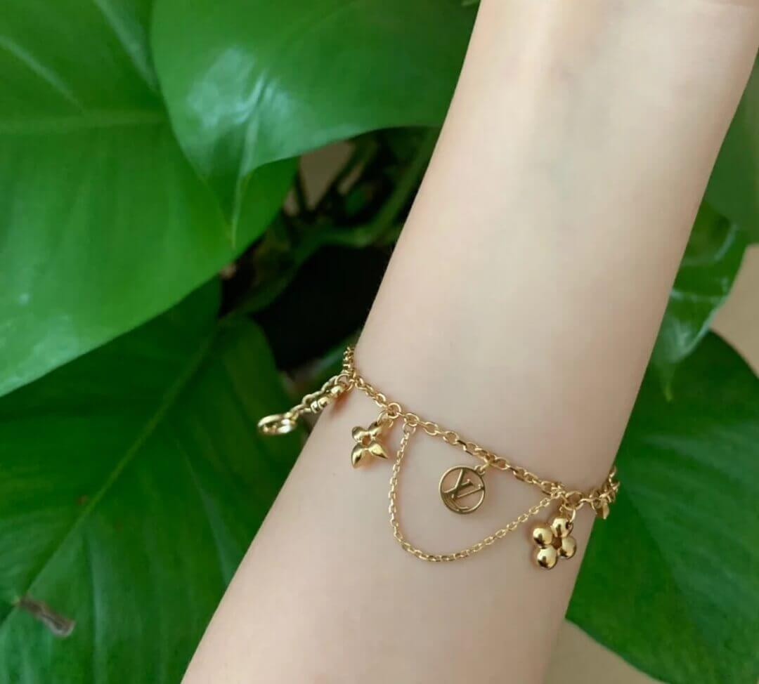 Louis Vuitton Blooming Supple Bracelet M64858