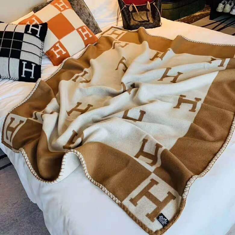 Hermes Avalon Throw Blanket H102668
