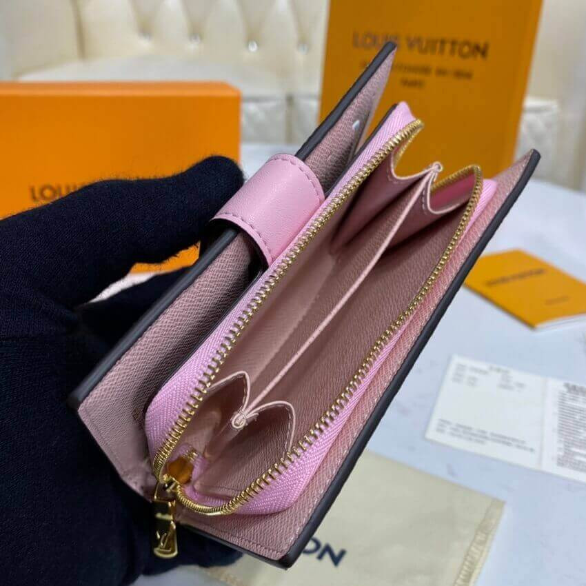 Louis Vuitton Damier Ebene Juliette Wallet N60380