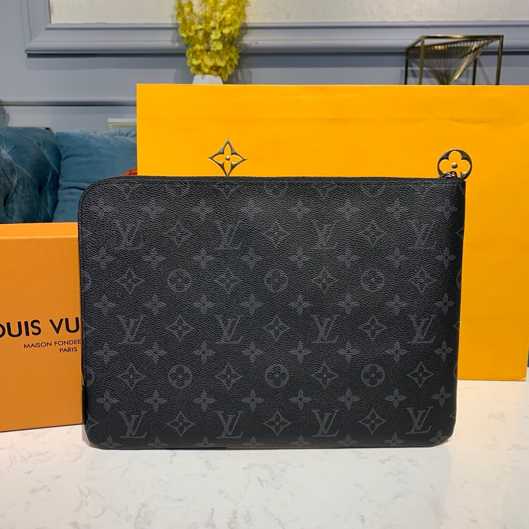 Louis Vuitton Monogram Eclipse Etui Voyage GM M43442