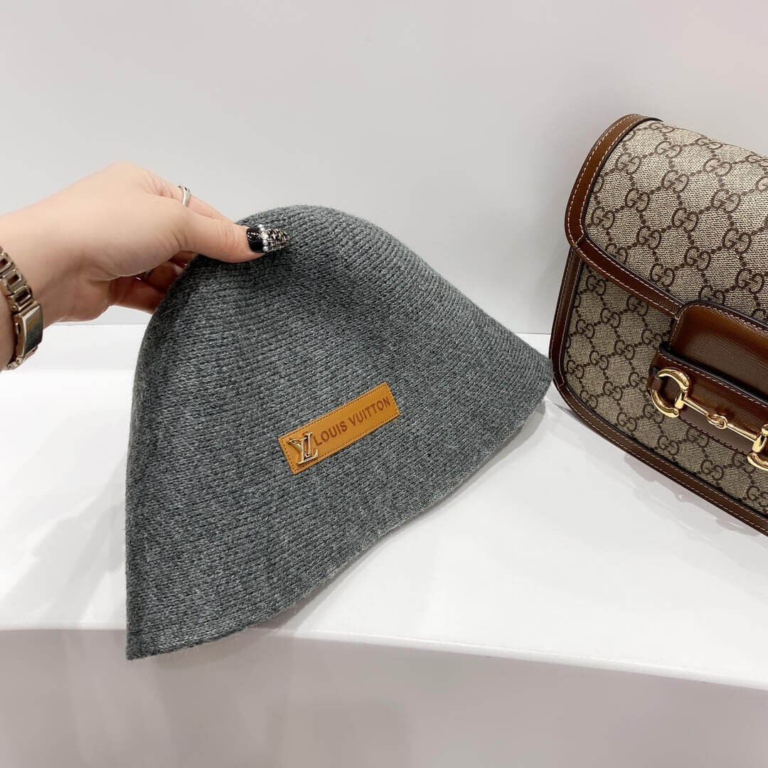 Louis Vuitton Bucket Hat In Wool Cloth 1099