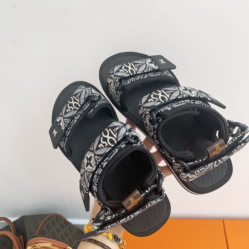 Louis Vuitton Since 1854 Paseo Flat Sandal