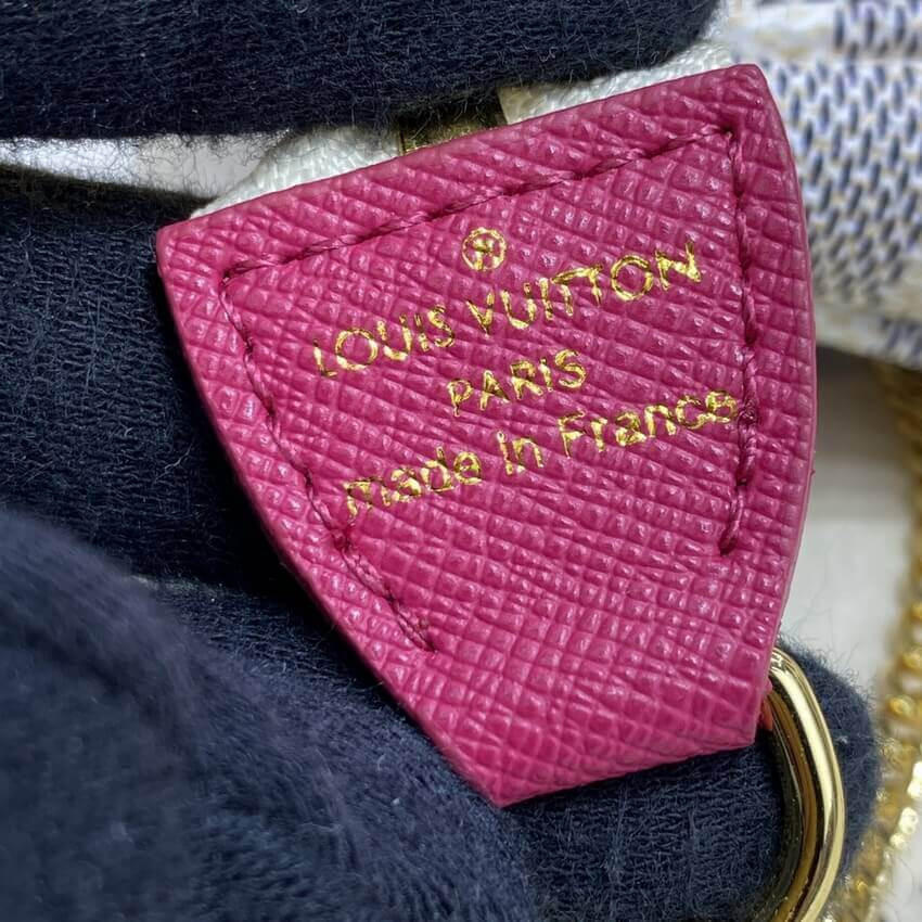 Louis Vuitton Damier Azur Mini Pochette Accessoires N60487