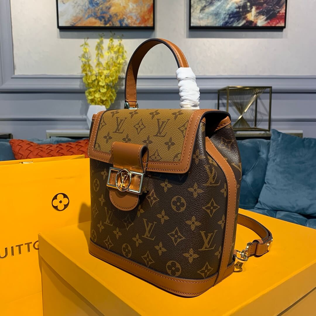 Louis Vuitton Dauphine Backpack M44827