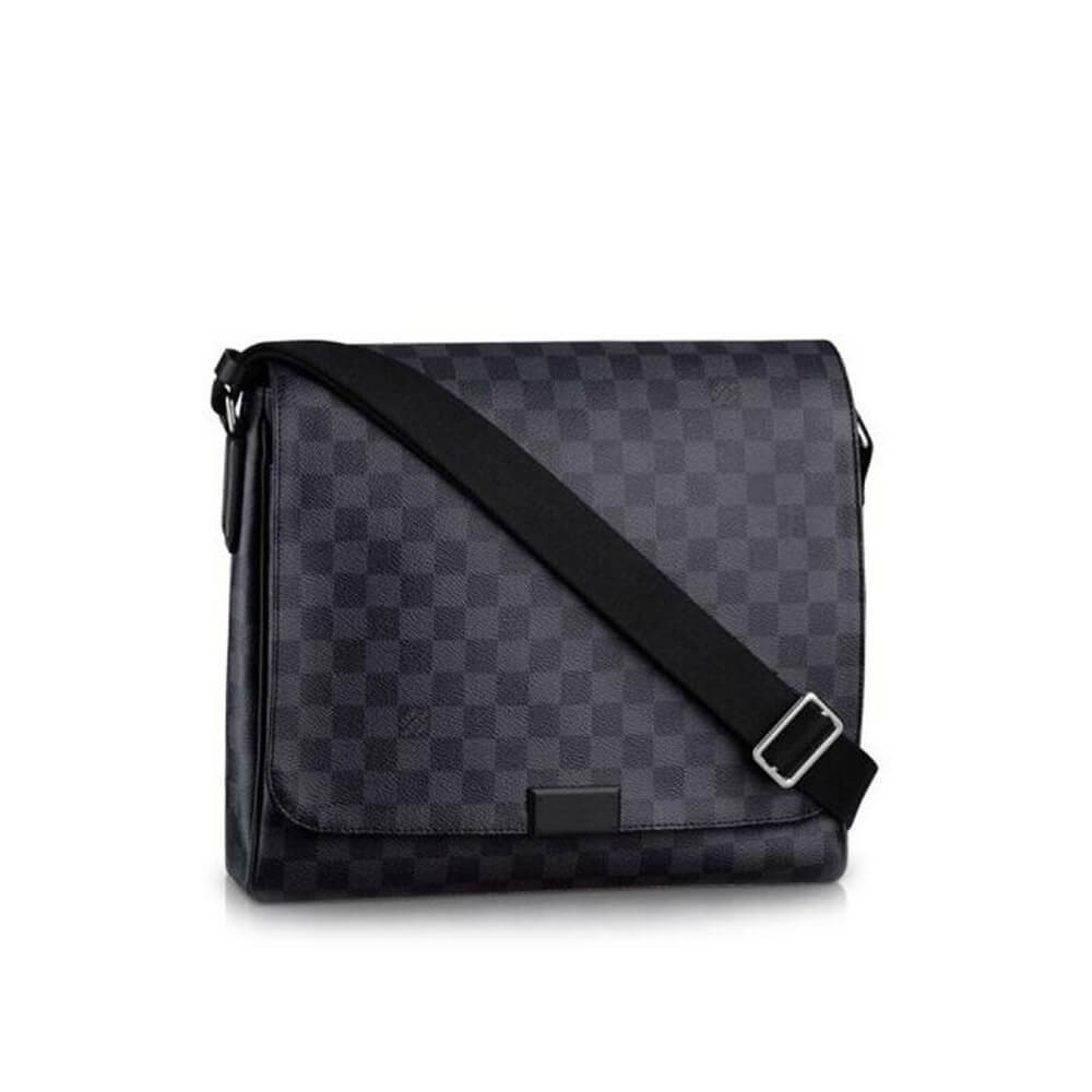Louis Vuitton Damier Graphite Canvas District MM N41272