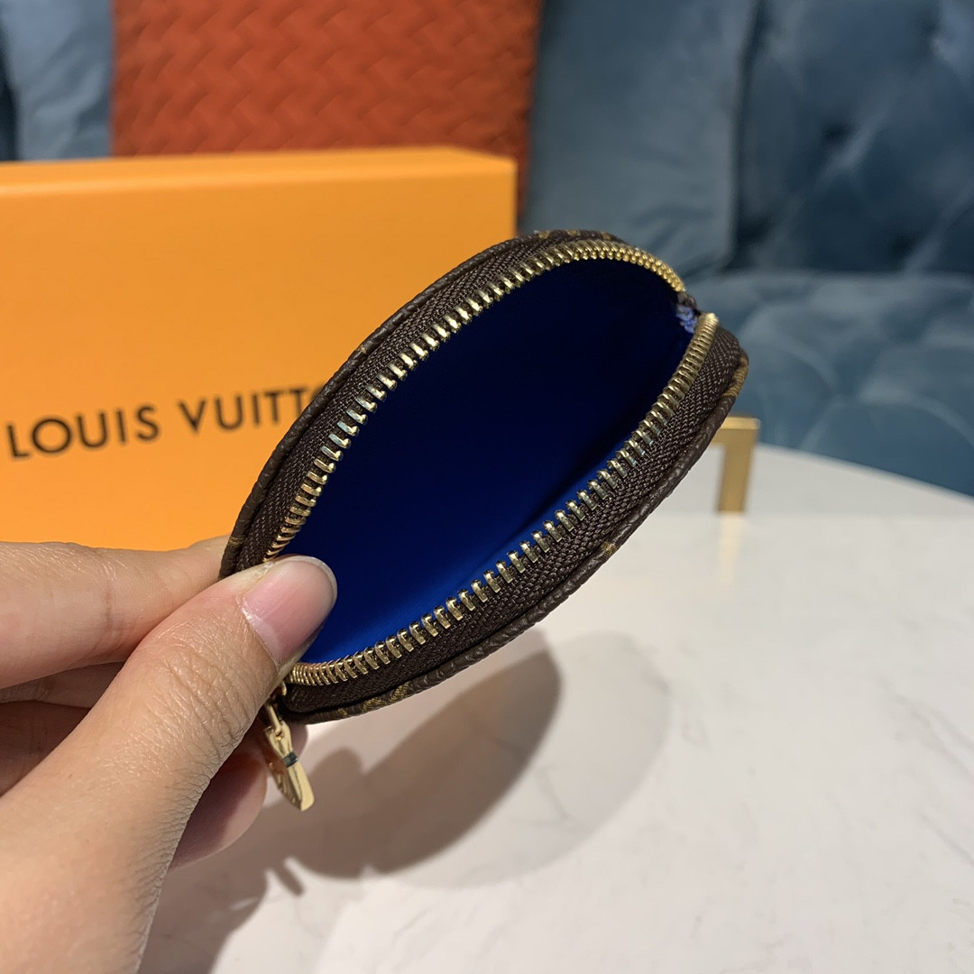 Louis Vuitton Venice Round Coin Purse M68485