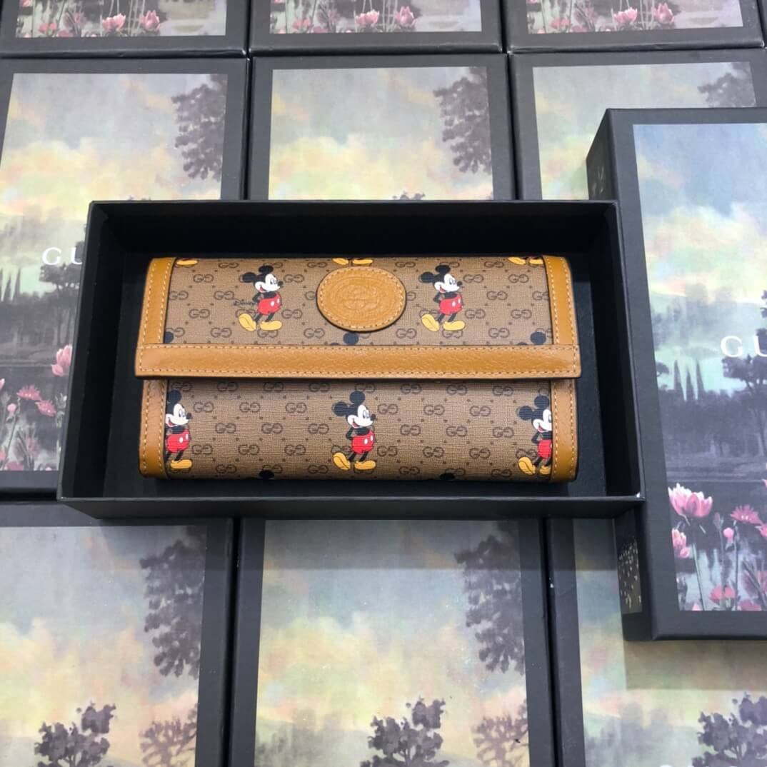 Disney x Gucci Continental Wallet 602530
