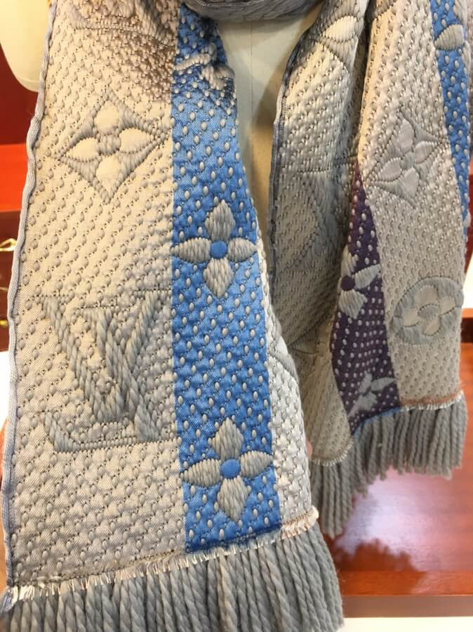 Louis Vuitton Logomania Rainbow Scarf M75874