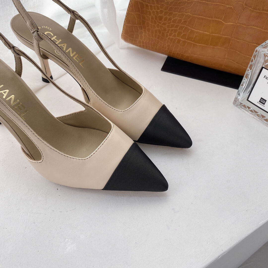 Chanel Slingbacks 36129