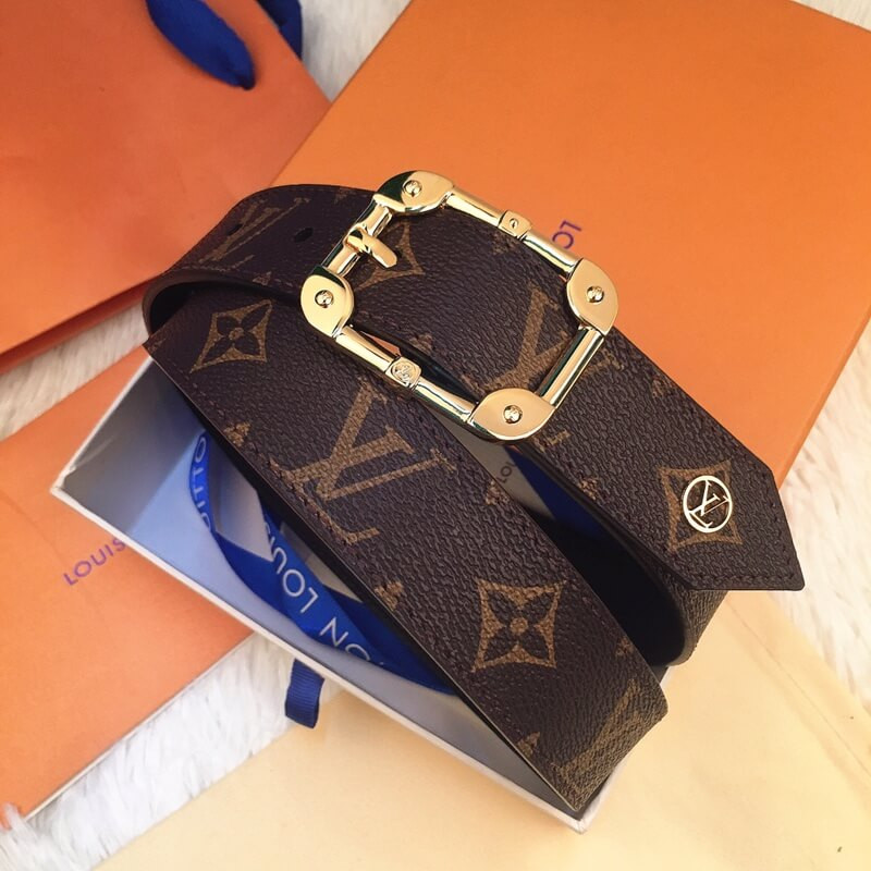 Louis Vuitton Malletier 30mm Belt M0312