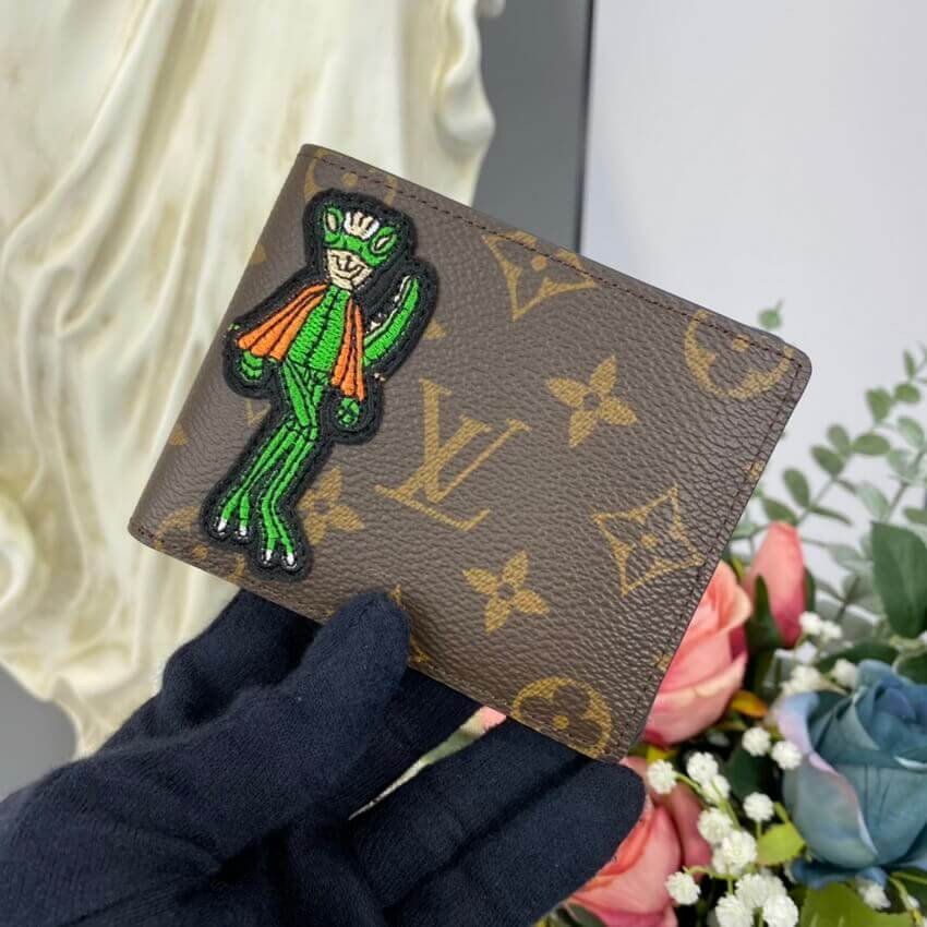 Louis Vuitton Slender Wallet M80156