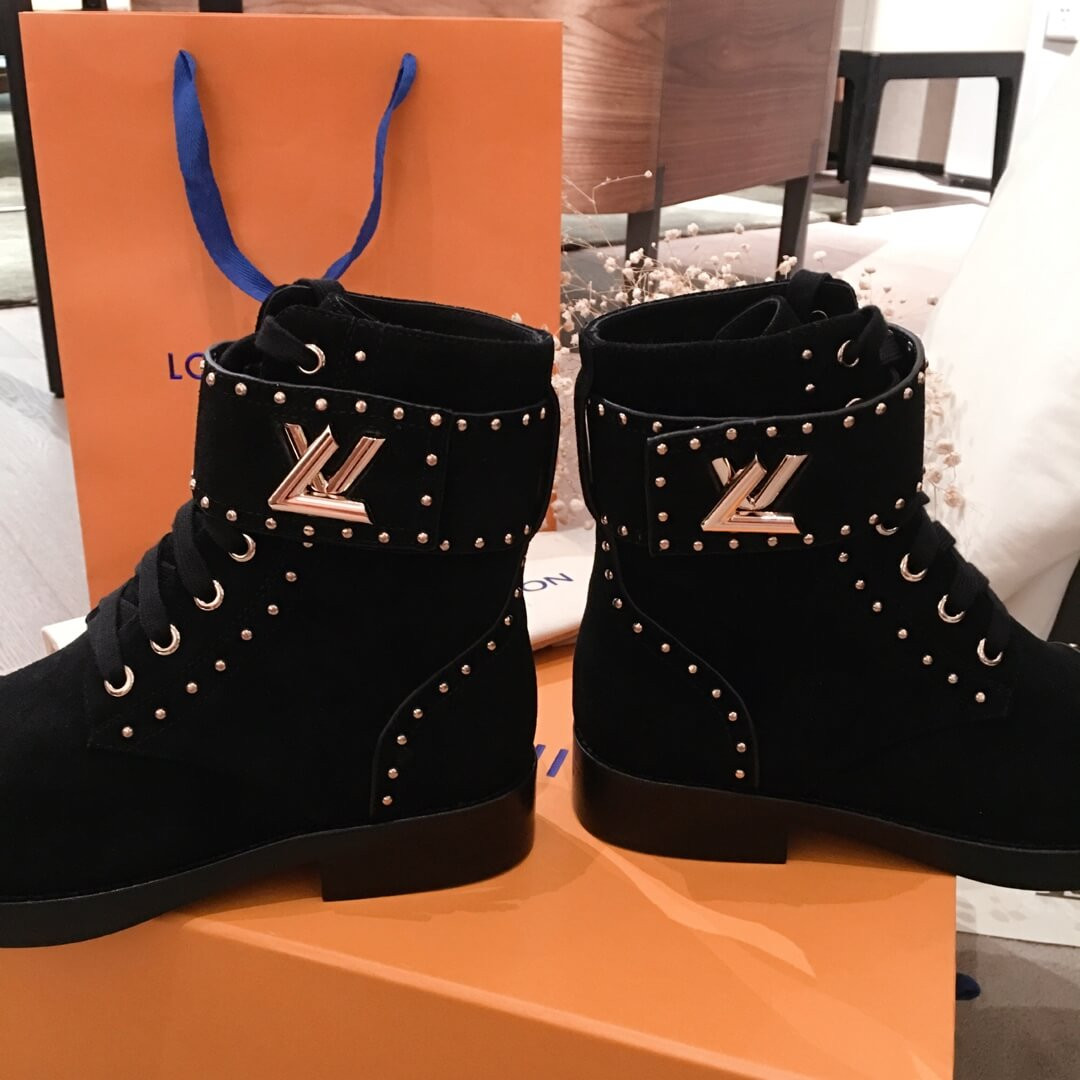 Louis Vuitton Wonderland Flat Ranger Boot 1A4G14