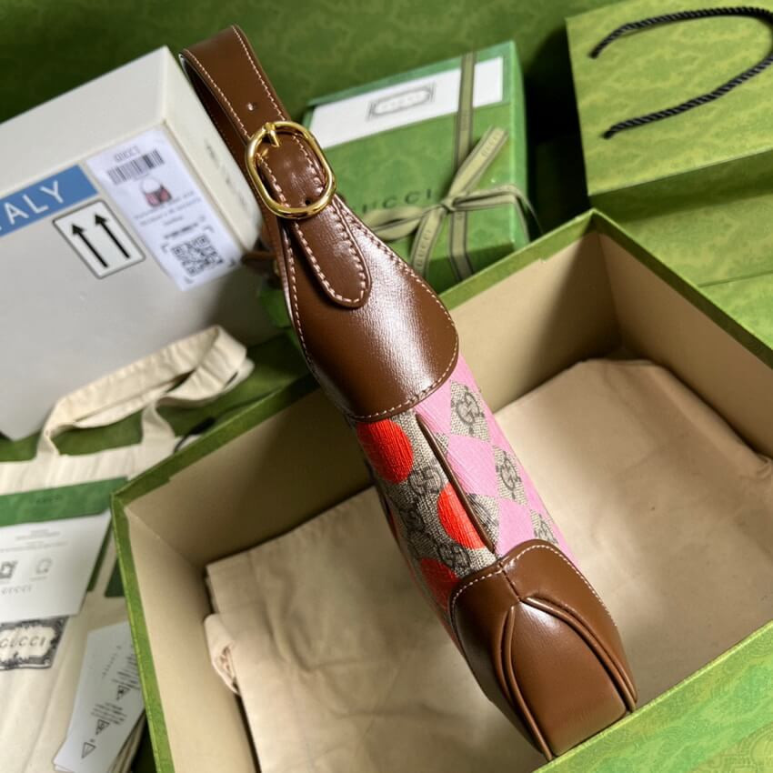 Gucci Kleine Jackie 1961 Small Hobo Bag 636706