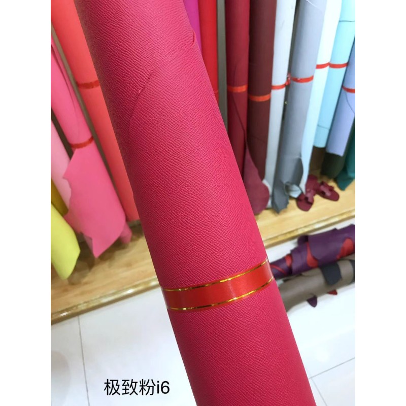 Hermes makes exclusive leather Togo calfskin: Pink