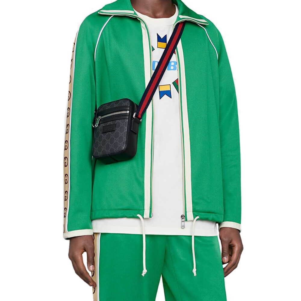 Gucci GG Black Messenger 598103