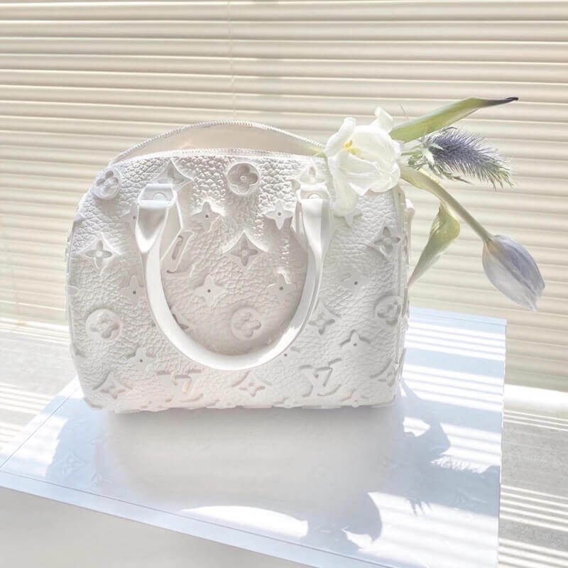 Louis Vuitton Speedy Bag-Shaped Flower Vase