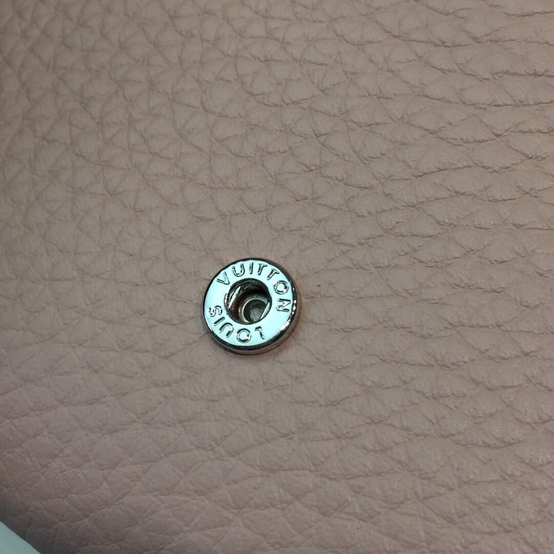 Louis Vuitton Taurillon Leather Capucines Compact Wallet M62658 M62654