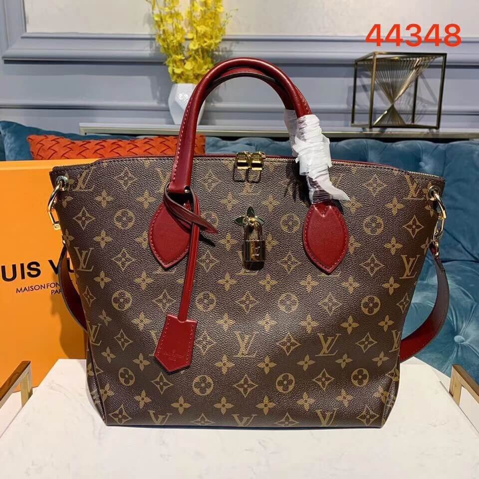 Louis Vuitton Flower Zipped Tote MM M44347 M44348 M44360