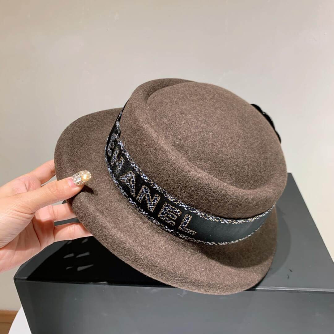 Chanel Wool Hat D020
