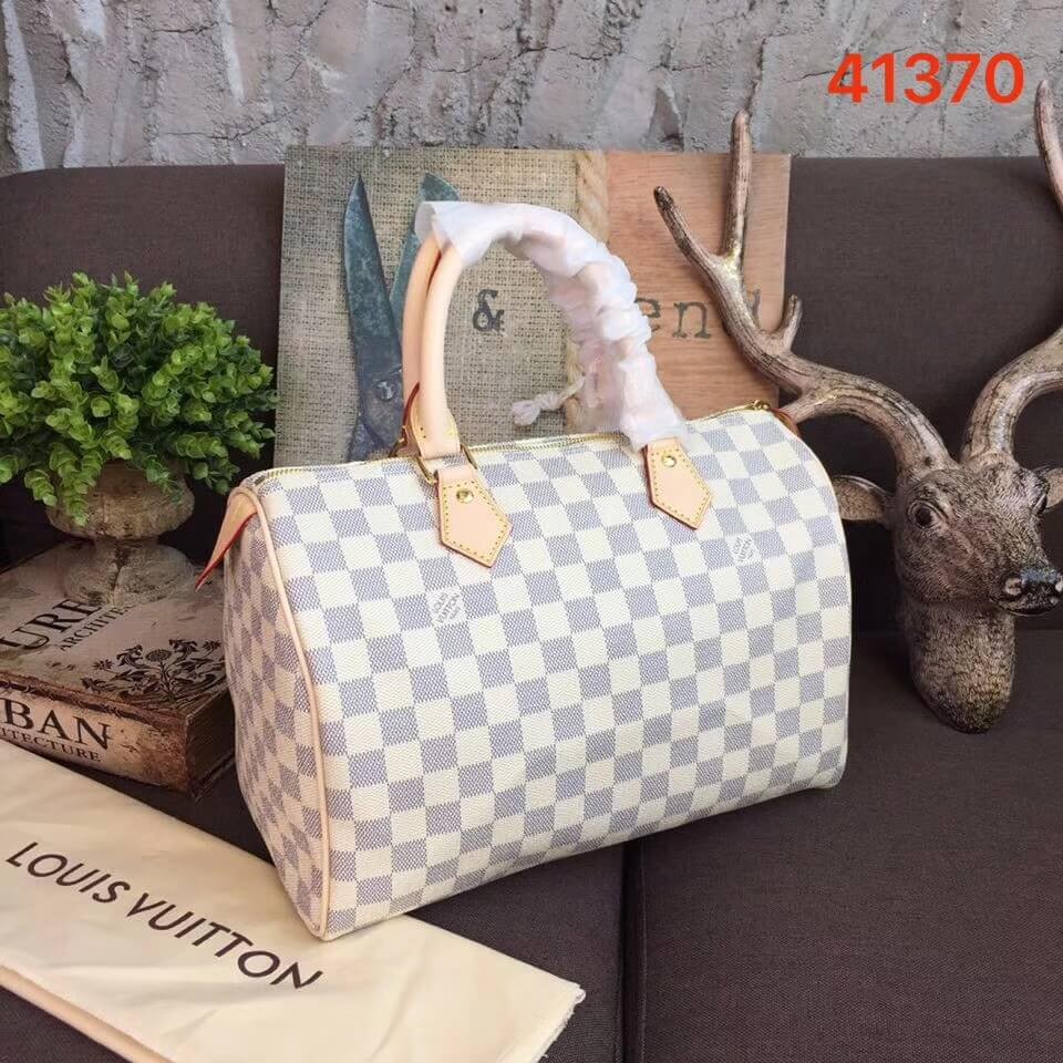 Louis Vuitton Damier Azur Canvas Speedy 30 N41370