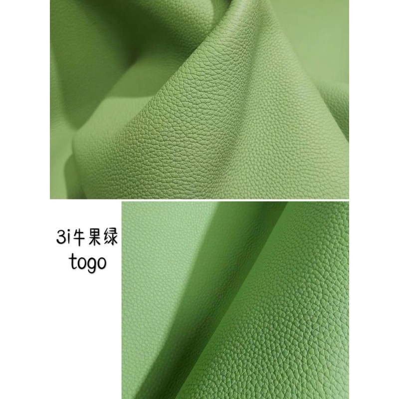 Hermes makes exclusive leather Togo calfskin: Green