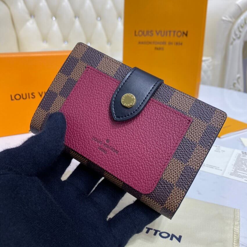 Louis Vuitton Damier Ebene Juliette Wallet N60381