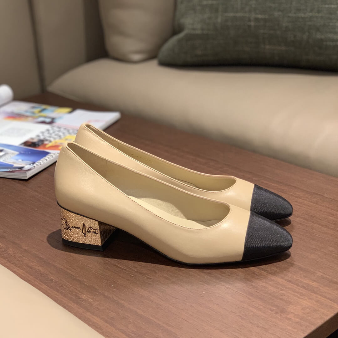 Chanel Egypt Inspires 4.5cm Heel Pumps G35802