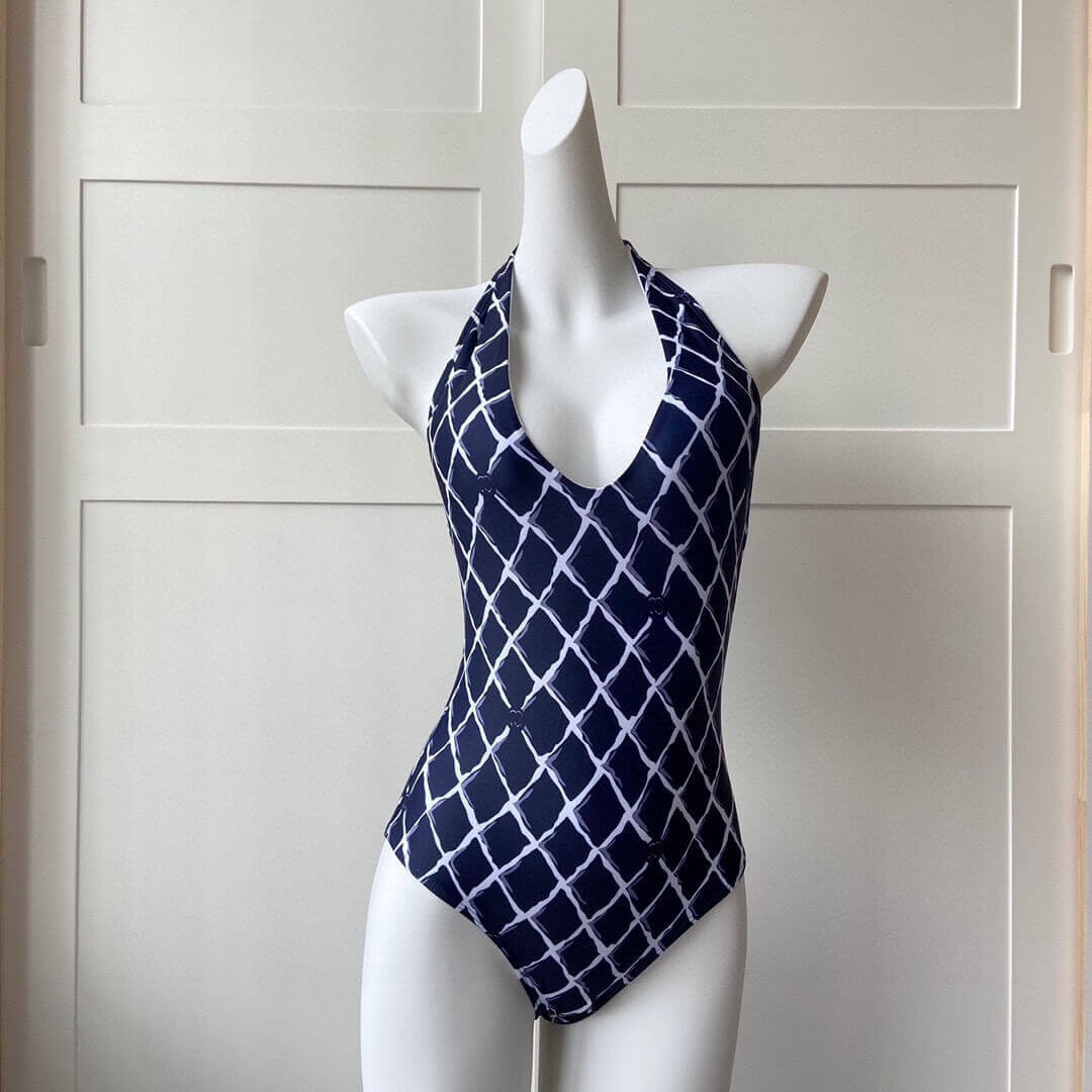 Chanel Linge One Piece Swimsuit P62754