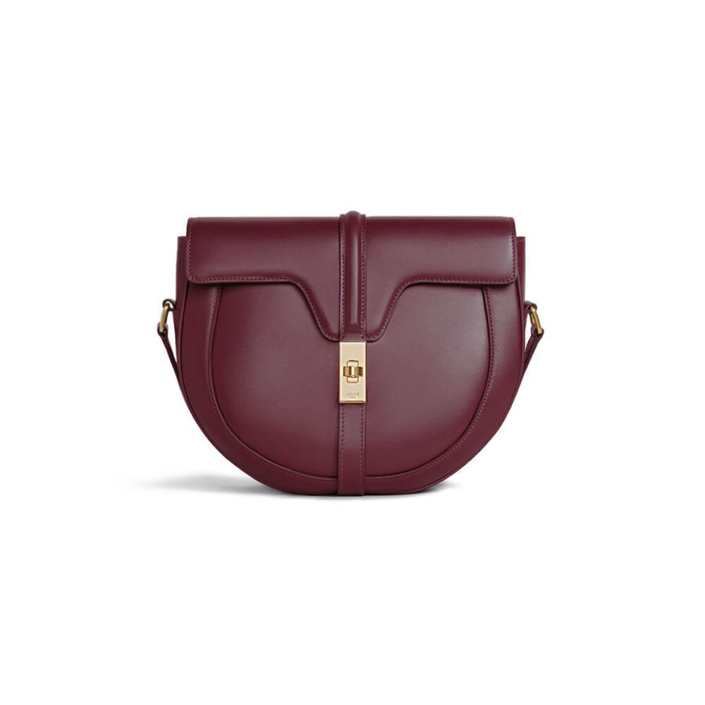 Celine Small Besace 16 Bag In Satinated Calfskin 188013