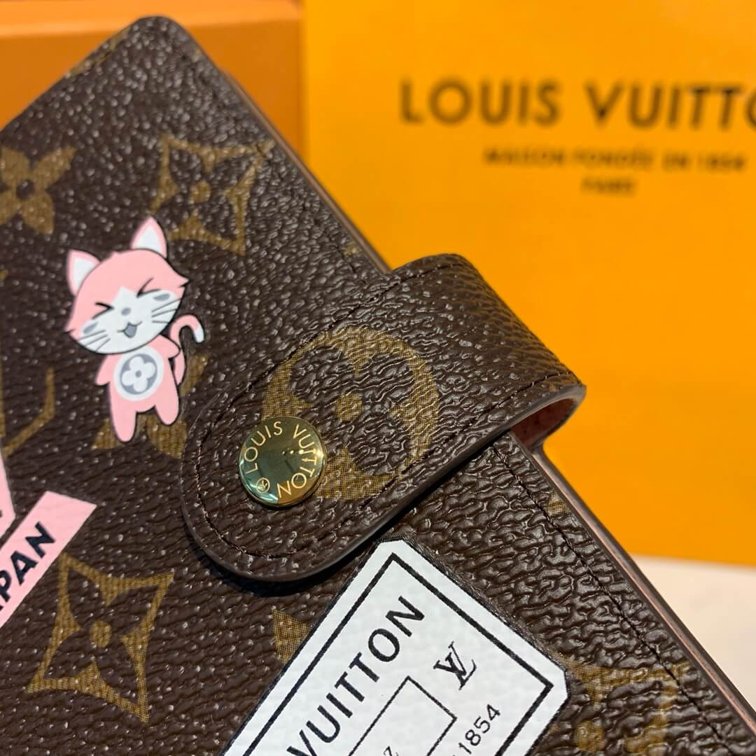 Louis Vuitton Limited Edition Tokyo Small Ring Agenda Cover R20005