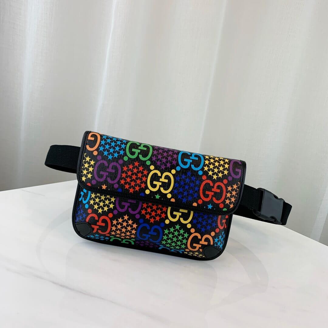 Gucci GG Psychedelic Belt Bag 598113