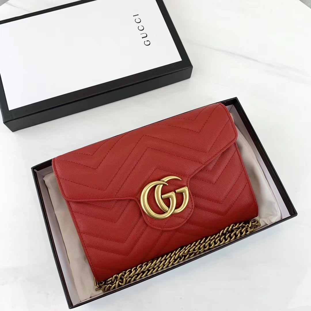 Gucci GG Marmont Matelasse Mini Bag 474575