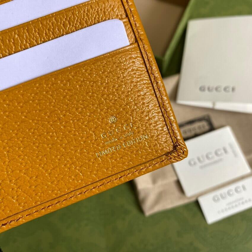 KAI x Gucci Bifold Wallet 660159