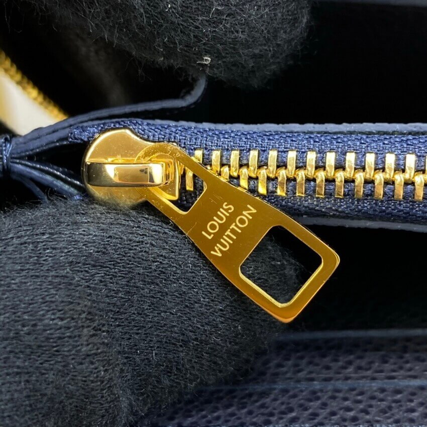 Louis Vuitton Monogram Empreinte Leather Clemence Wallet M69415