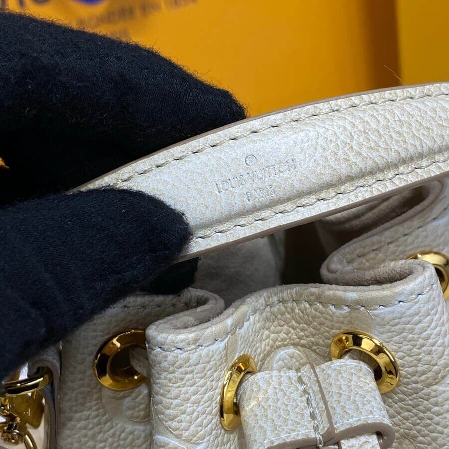 Louis Vuitton Monogram Empreinte Nano Noe M81626 M81463