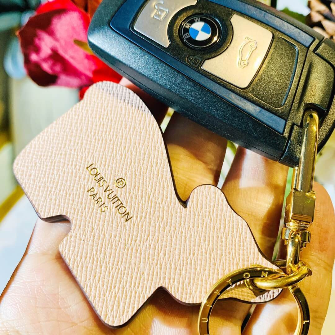 Louis Vuitton Mummy And Baby Bear Bag Charm And Key Holder M69558