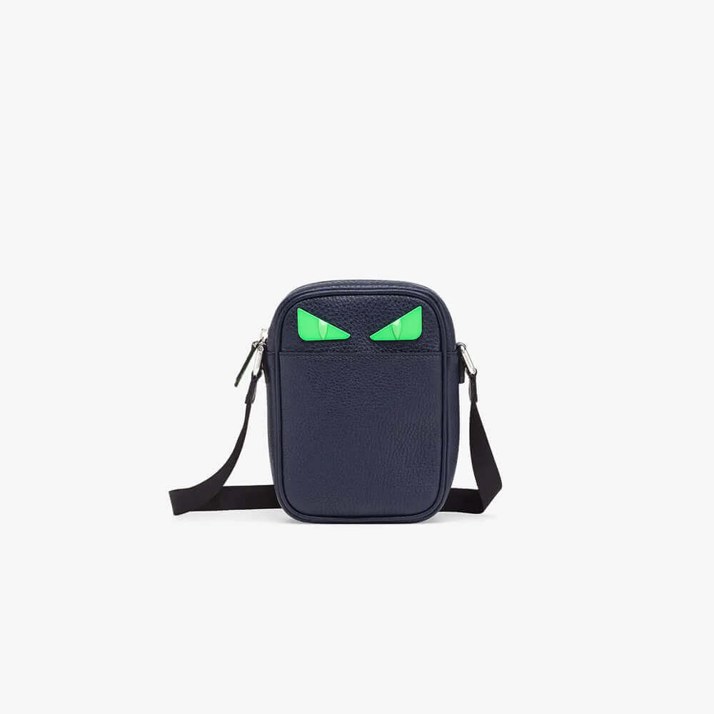 Fendi Small Leather Messenger Bag 7VA456