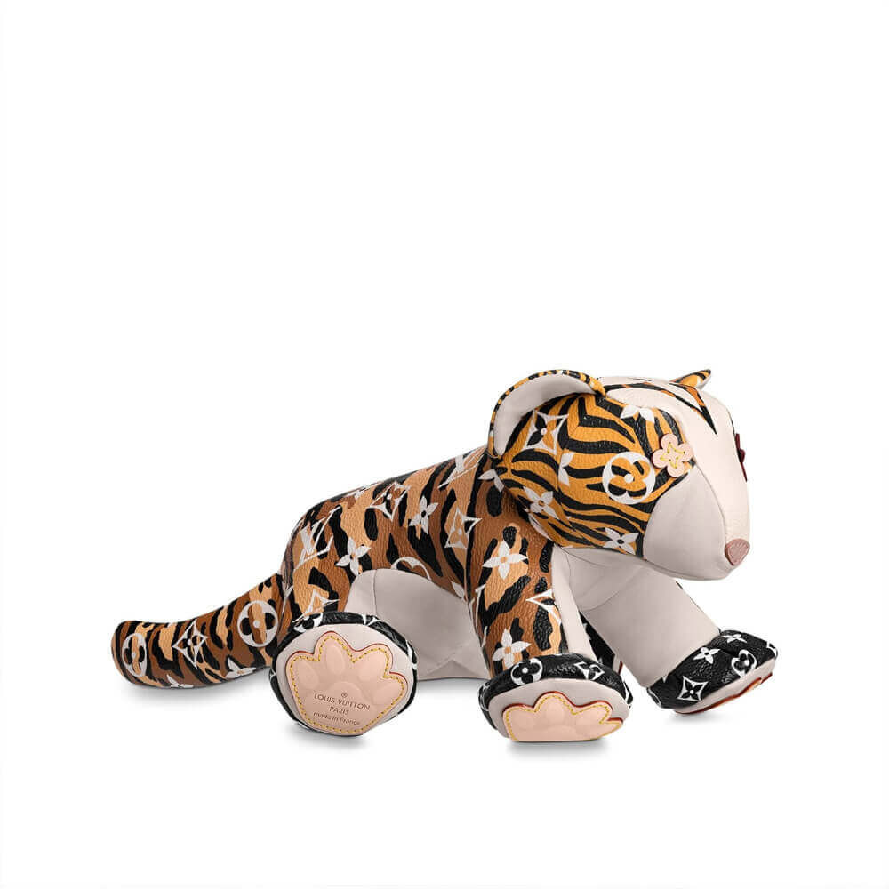 Louis Vuitton Doudou Tiger Monogram Jungle George GI0392