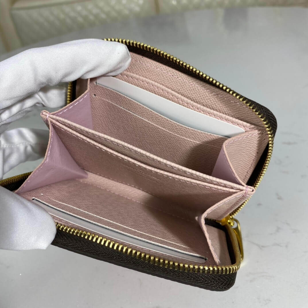 Louis Vuitton Christmas Animation 2020 Zippy Coin Purse M69755