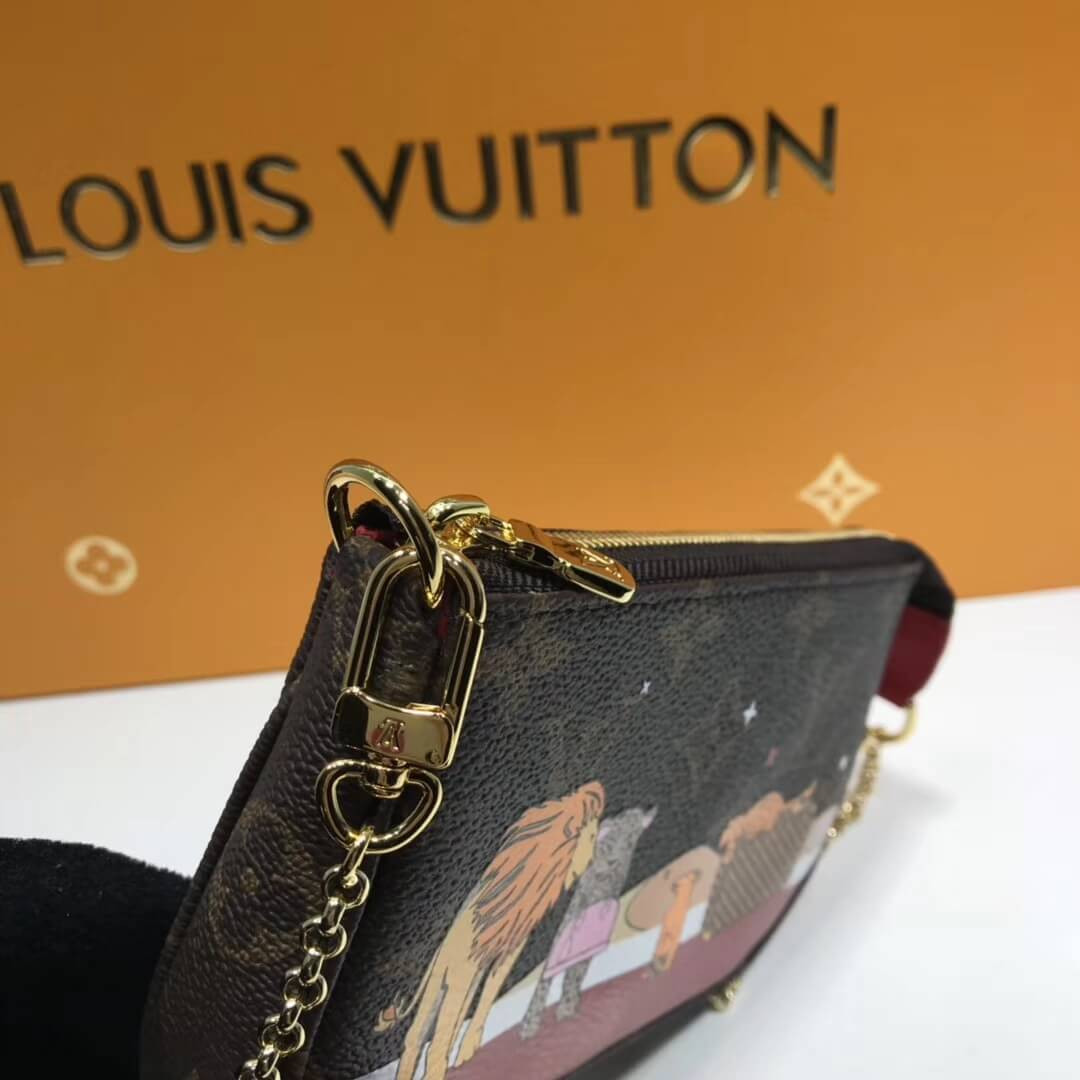 Louis Vuitton Mini Pochette Accessoires M63830