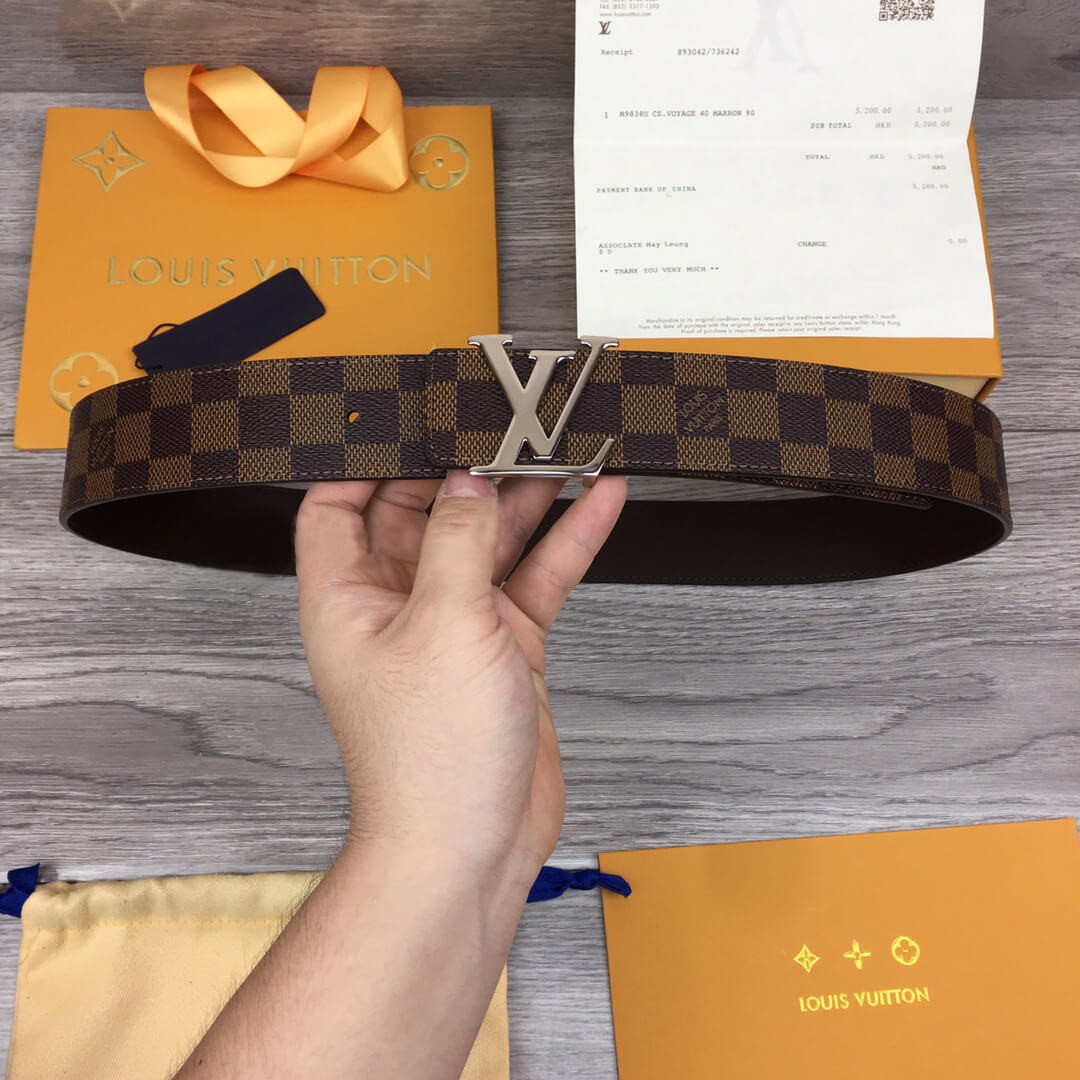 Louis Vuitton Initiales 40mm Belt M0212