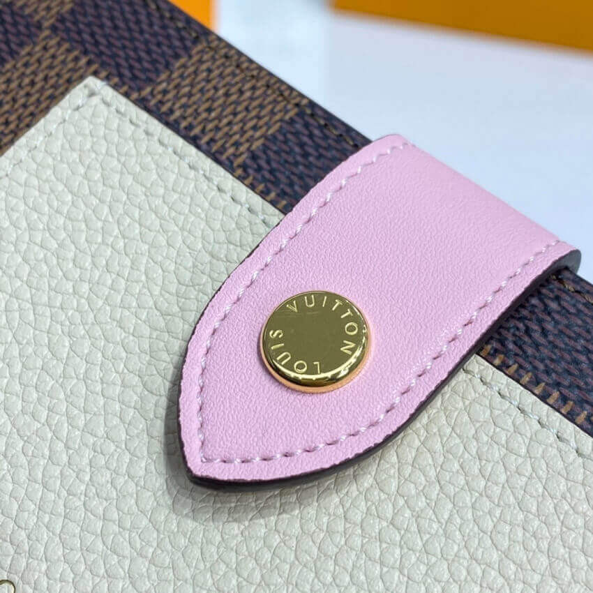 Louis Vuitton Damier Ebene Juliette Wallet N60380