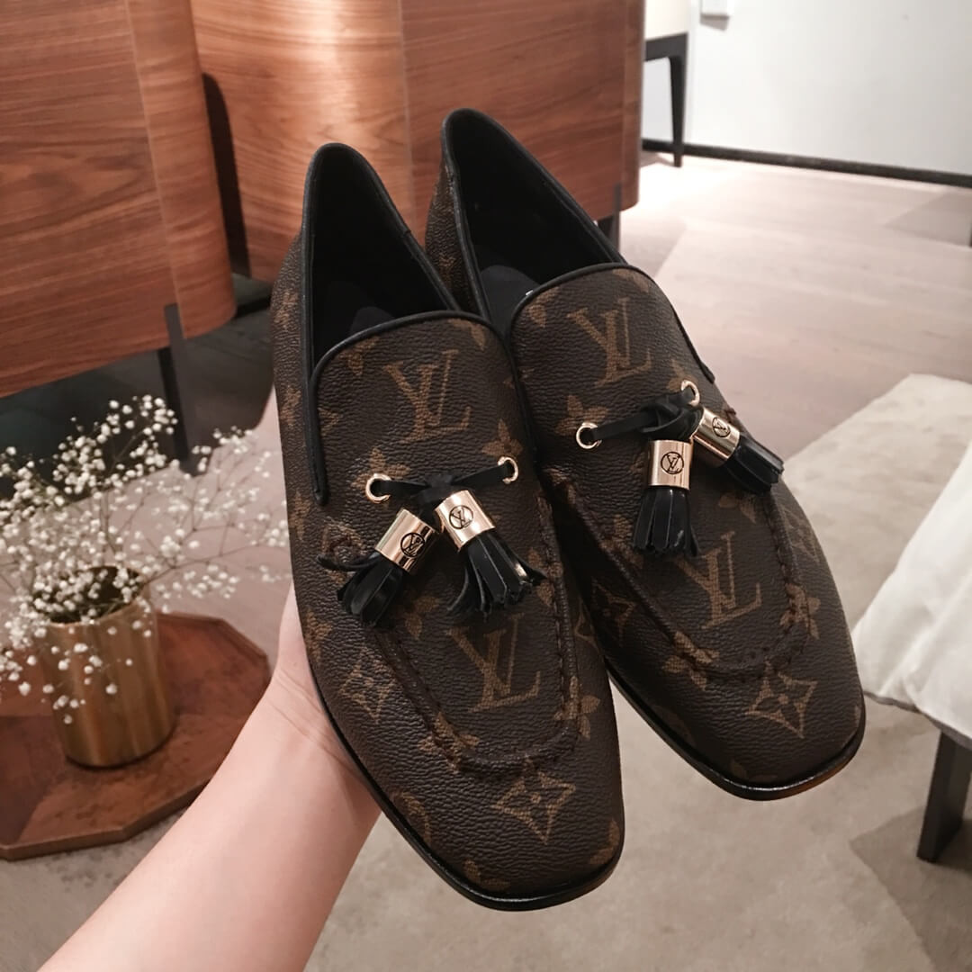 Louis Vuitton Monogram Society Loafer 1A4XD2