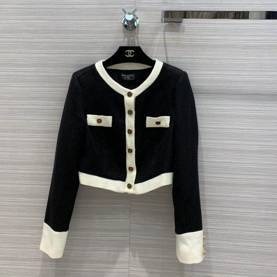 Chanel Tweed Jacket and Skirt Set A836763