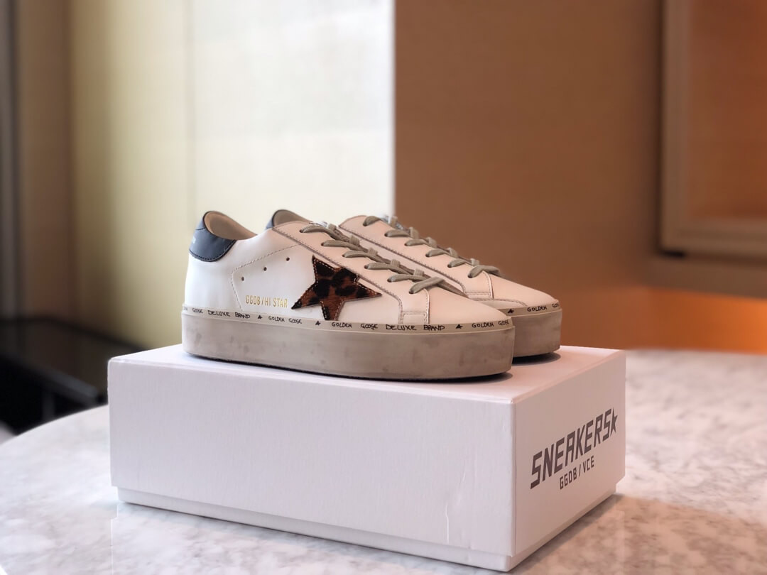 Golden Goose Hi Star Sneakers G36945-3