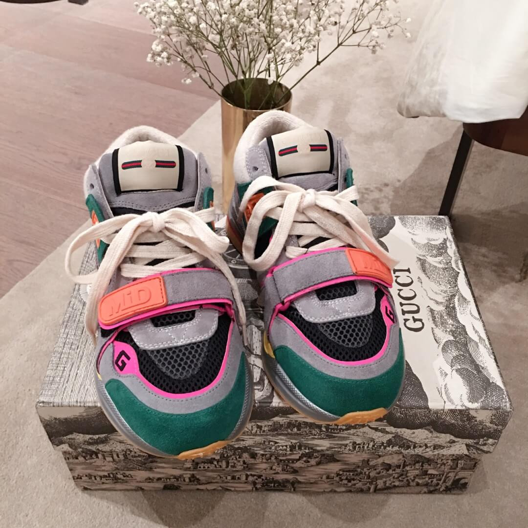 Gucci Ultrapace Mid-Top Sneaker 598987