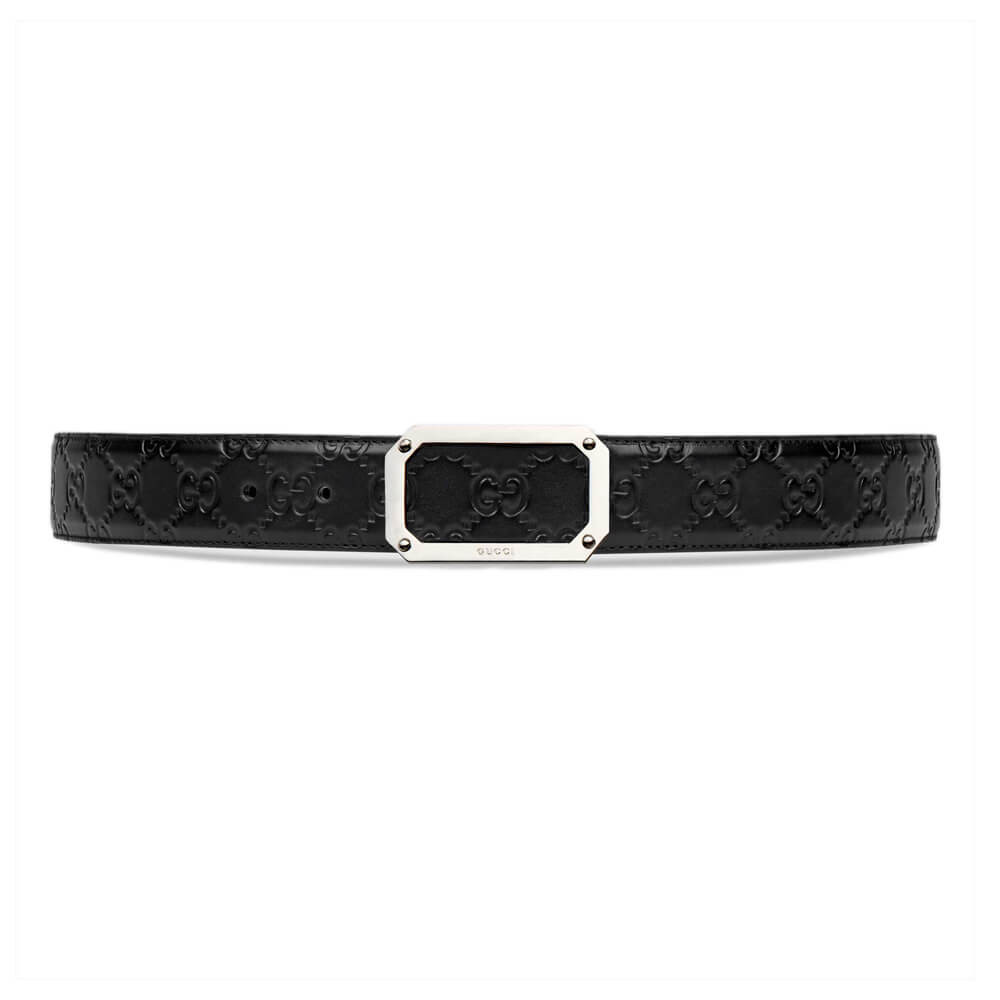 Gucci Signature Leather Belt 403941