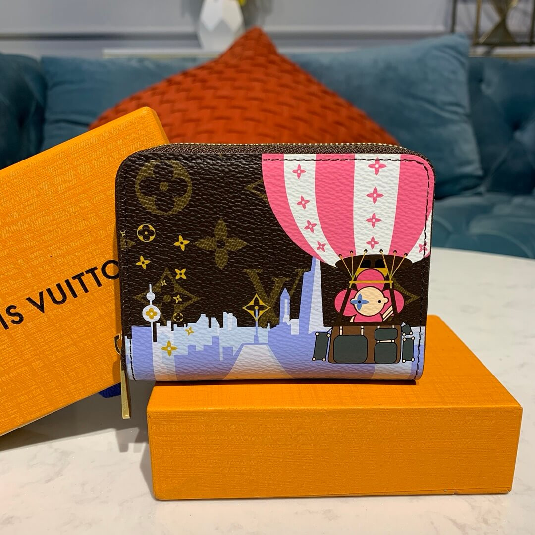 Louis Vuitton Shanghai Zippy Coin Purse M68488
