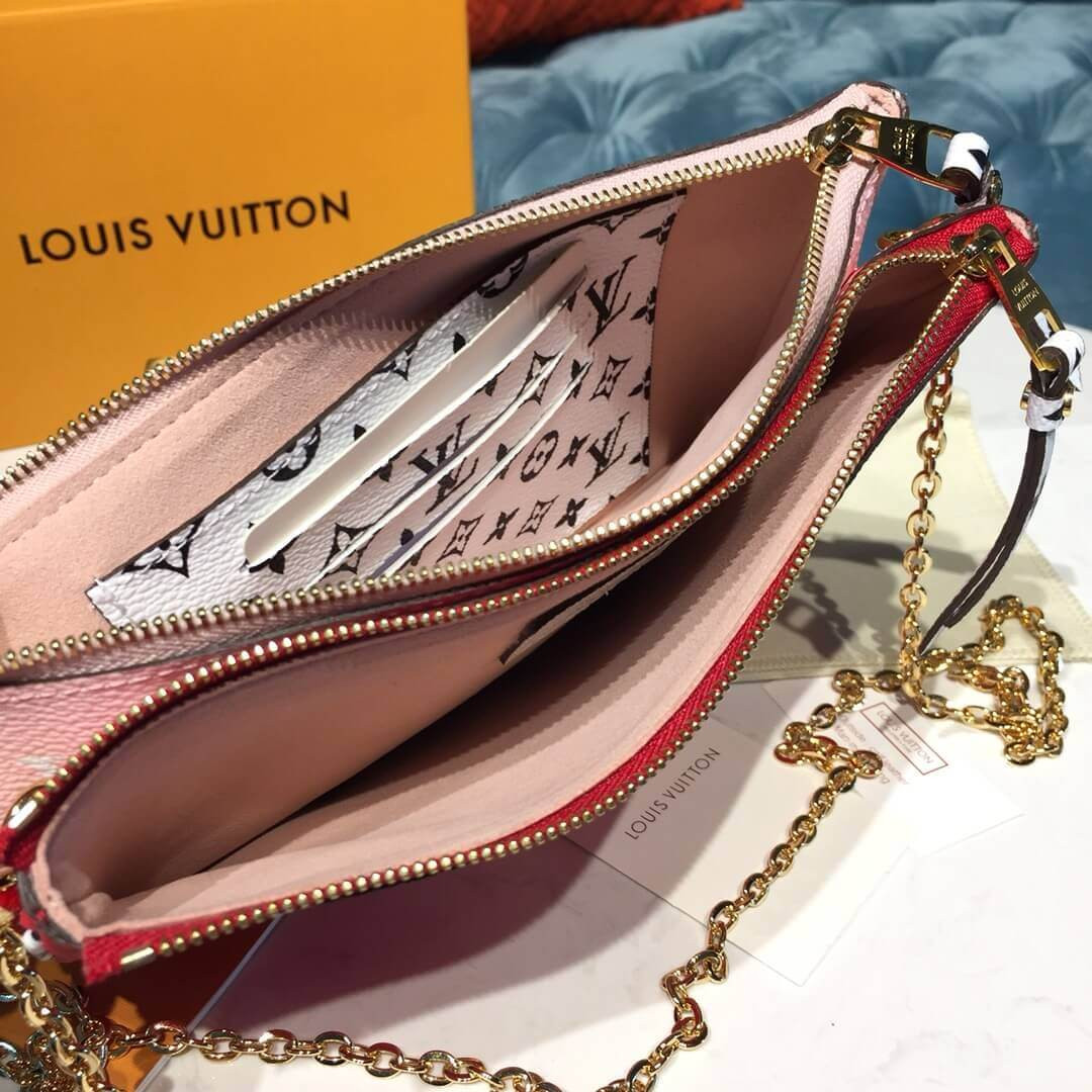 Louis Vuitton Double Zip Pochette M67561